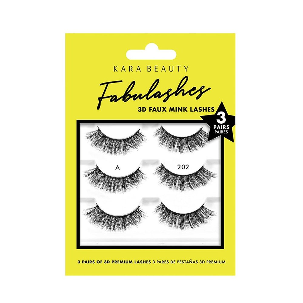 Fabulashes 3D Faux Mink Lashes Multi-Pack| Reusable10-15 Wears | Cruelty-Free